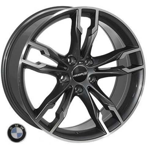 ZW BK5255 W8.5 R19 PCD5x120 ET25 DIA72.6 GP